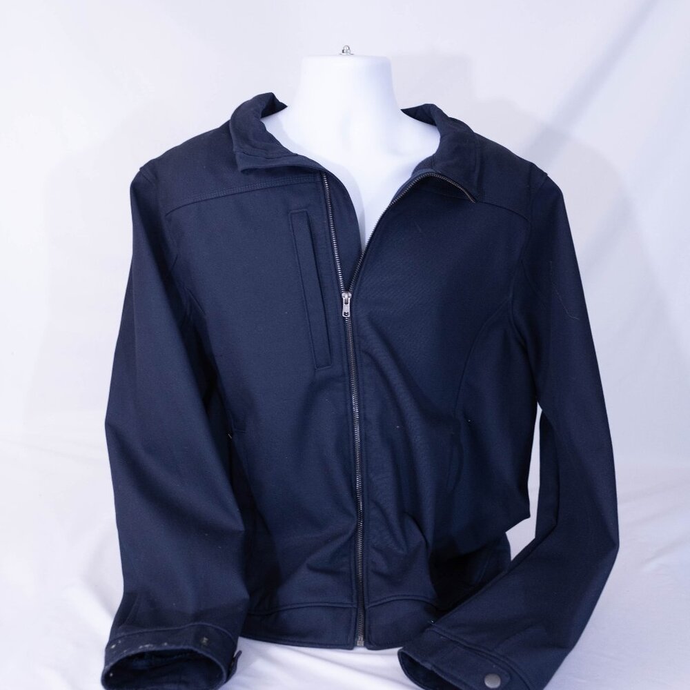 Corner Stone Navy Blue Working Jacket for men